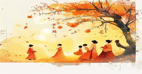 樱空桃叙事场景插图，温暖橙黄色光线下角色独自凝望远方，画面充满情感张力与故事感