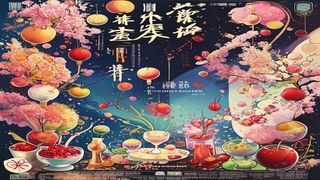 樱空桃粉丝创作大赛获奖作品展示，多幅精美同人插画并排展示，充满创意与热情